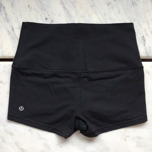 Lululemon Like New Wunder Under Shorts
